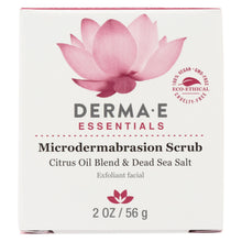 Load image into Gallery viewer, Derma E - Microdermabrasion Scrub - 2 Oz.
