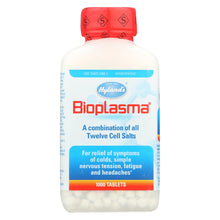 Load image into Gallery viewer, Hylands Homeopathic Bioplasma Cell Salts - 1000 Tablets
