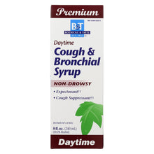 Load image into Gallery viewer, Boericke And Tafel - Cough And Bronchial Syrup - 8 Fl Oz

