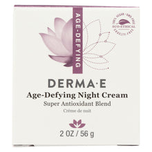 Load image into Gallery viewer, Derma E - Age-defying Night Creme With Astaxanthin And Pycnogenol - 2 Oz.
