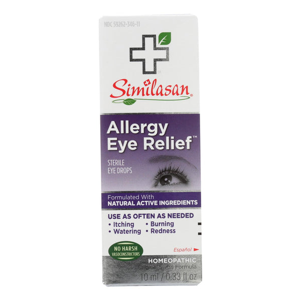 Similasan Allergy Eye Relief - 0.33 Fl Oz