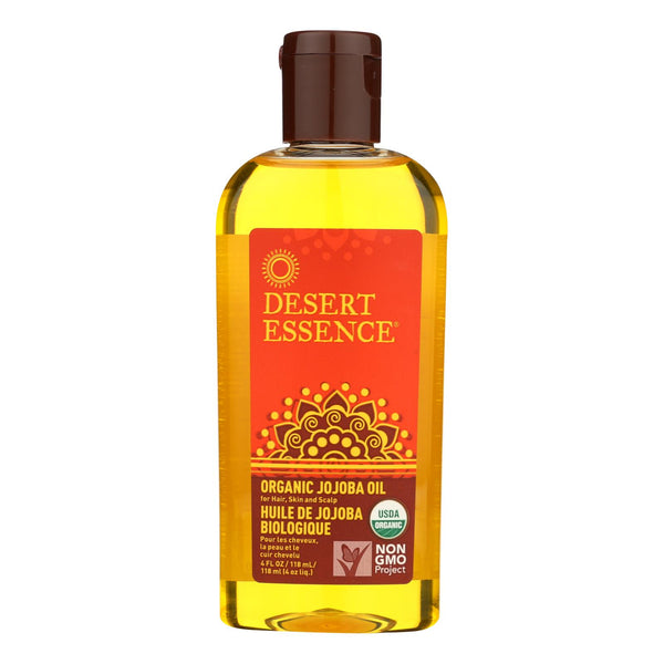 Desert Essence - Organic Jojoba Oil - 4 Fl Oz