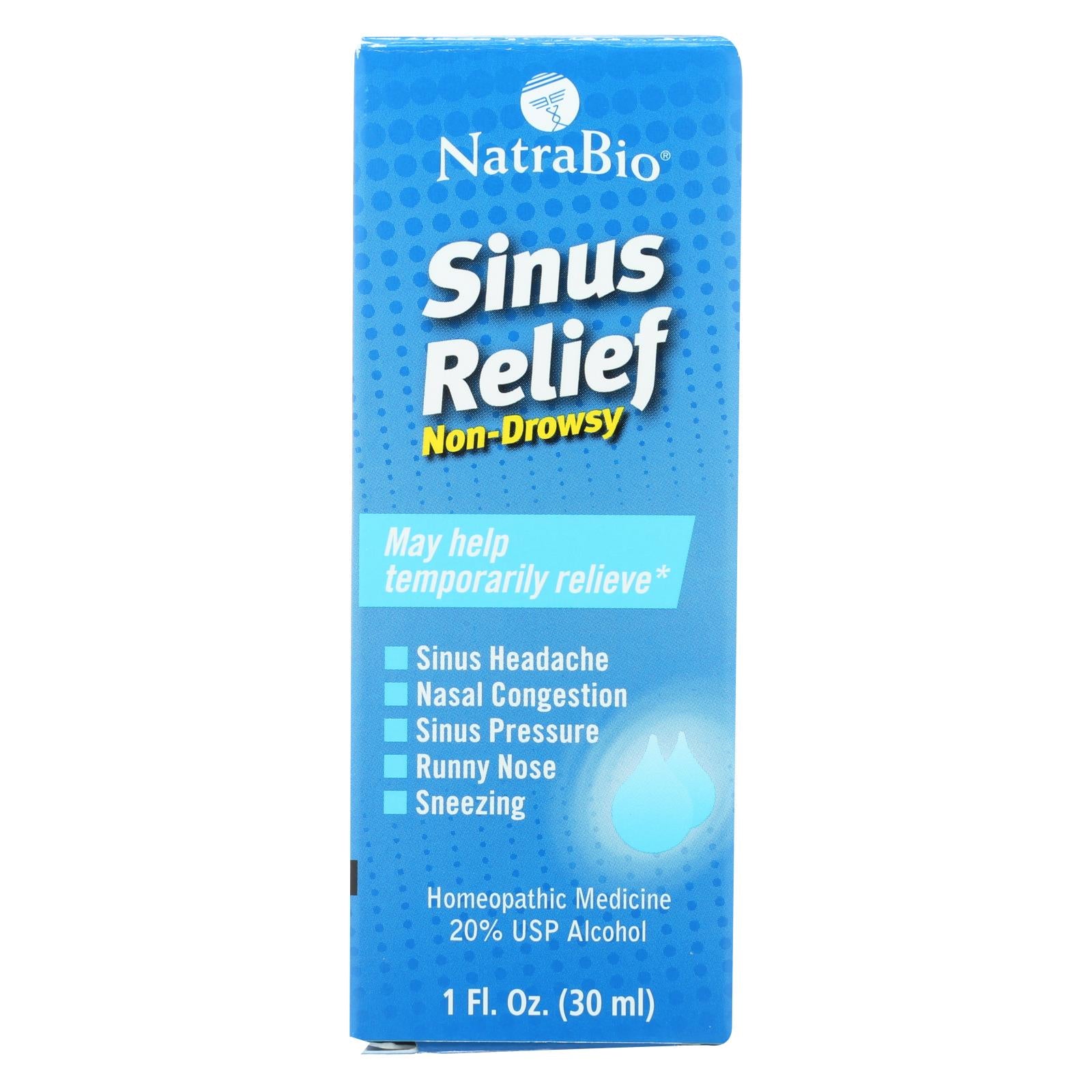 Natrabio Sinus Relief Non-drowsy - 1 Fl Oz