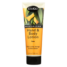 Load image into Gallery viewer, Shikai All Natural Hand And Body Lotion Yuzu - 8 Fl Oz
