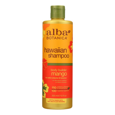 Alba Botanica - Hawaiian Hair Wash - Moisturizing Mango - 12 Fl Oz
