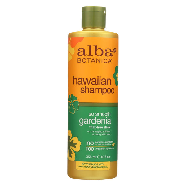 Alba Botanica - Hawaiian Hair Wash - Hydrating Gardenia - 12 Fl Oz