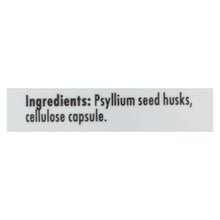 Load image into Gallery viewer, Yerba Prima Psyllium Husks Veg Caps - 625 Mg - 180 Vegetarian Capsules
