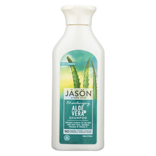 Load image into Gallery viewer, Jason Pure Natural Shampoo Aloe Vera For Dry Hair - 16 Fl Oz
