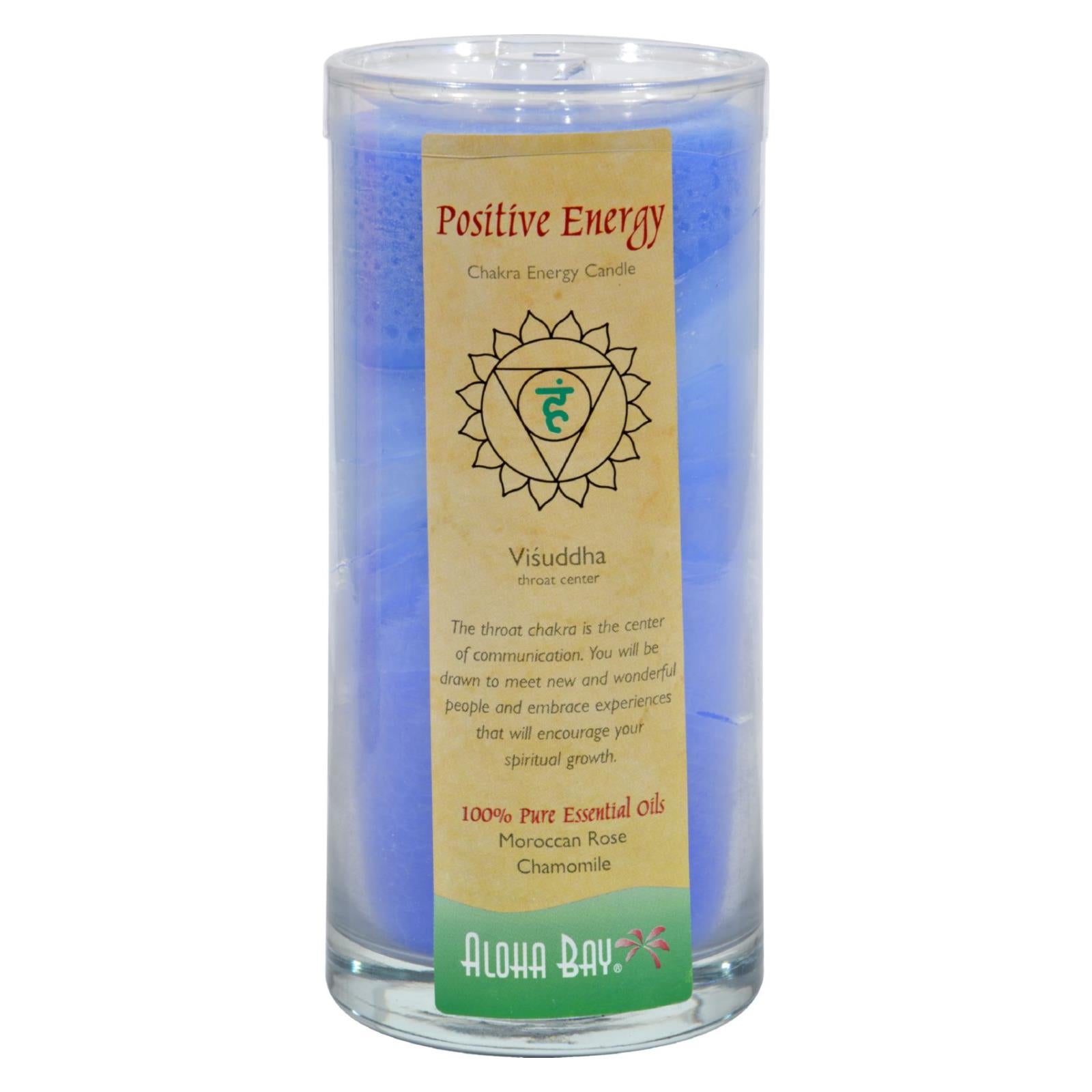 Aloha Bay - Chakra Jar Candle - Positive Energy - 11 Oz