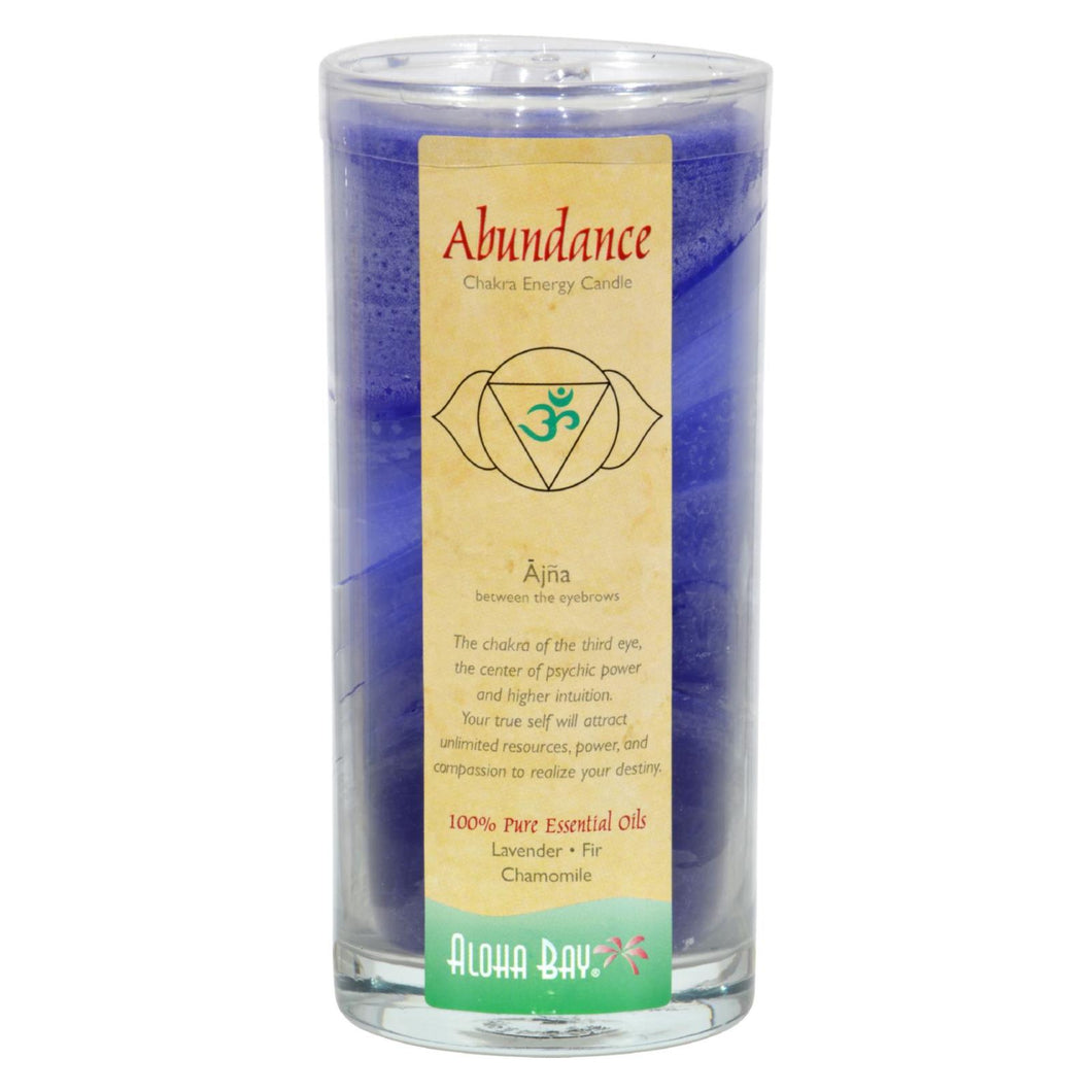 Aloha Bay - Chakra Jar Candle - Abundance - 11 Oz