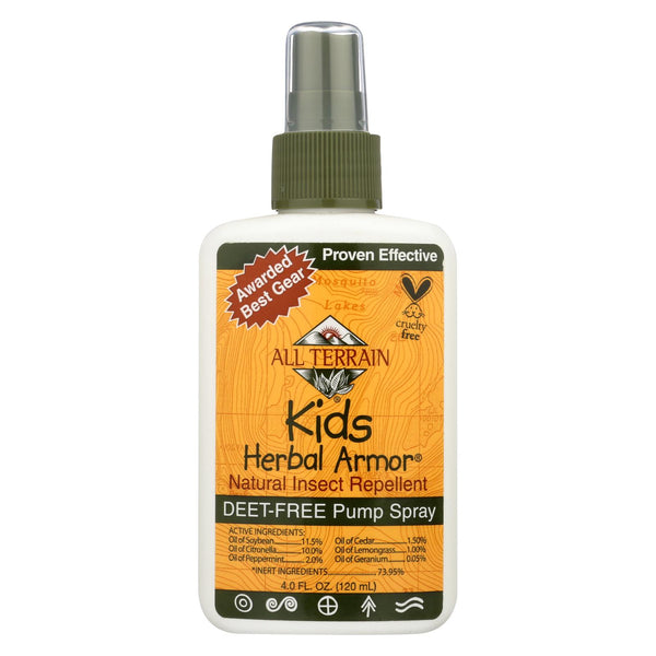 All Terrain - Herbal Armor Spray For Kids - 4 Oz