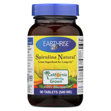 Load image into Gallery viewer, Earthrise Spirulina - 500 Mg - 90 Tablets
