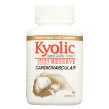 Load image into Gallery viewer, Kyolic - Aged Garlic Extract Cardiovascular Extra Strength Reserve - 60 Capsules
