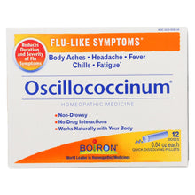 Load image into Gallery viewer, Boiron - Oscillococcinum - 12 Doses
