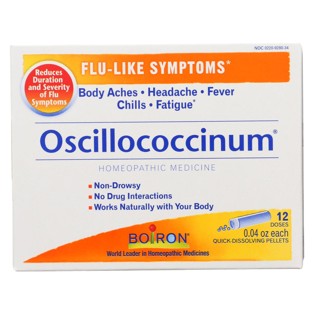 Boiron - Oscillococcinum - 12 Doses