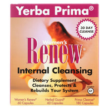 Load image into Gallery viewer, Yerba Prima Women&#39;s Renew Internal Cleansing - 1 Kit

