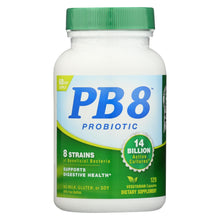 Load image into Gallery viewer, Nutrition Now Pb 8 Pro-biotic Acidophilus For Life - 120 Vegetarian Capsules
