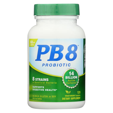 Nutrition Now Pb 8 Pro-biotic Acidophilus For Life - 120 Vegetarian Capsules