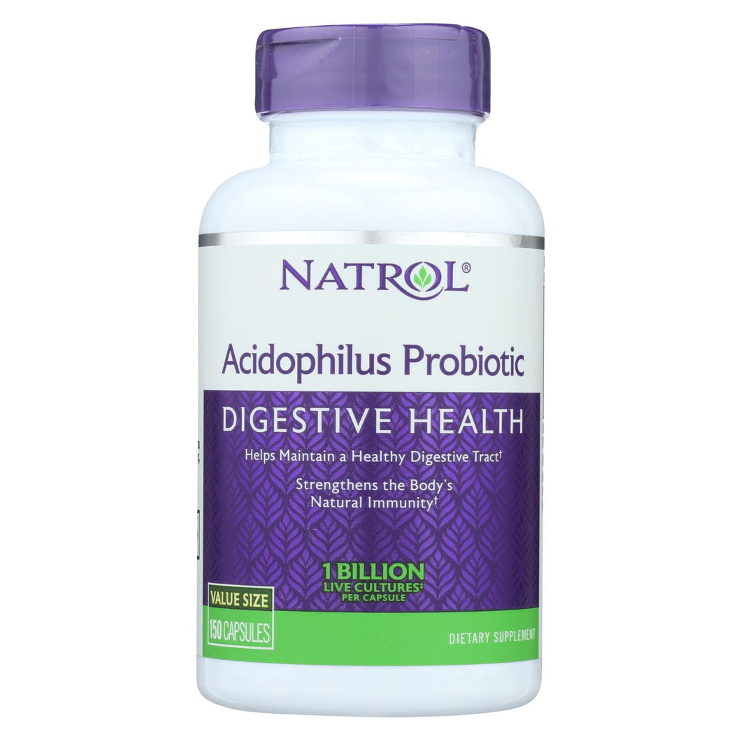 Natrol Acidophilus Probiotic - 100 Mg - 150 Capsules