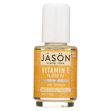 Load image into Gallery viewer, Jason Vitamin E Pure Beauty Oil - 14000 Iu - 1 Fl Oz
