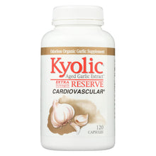 Load image into Gallery viewer, Kyolic - Aged Garlic Extract Cardiovascular Extra Strength Reserve - 120 Capsules

