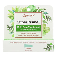 Load image into Gallery viewer, Quantum Superlysine Plus Cold Sore Treatment - 0.75 Oz
