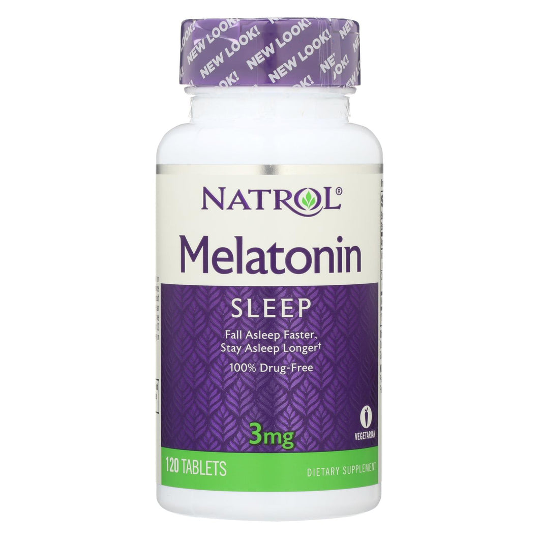 Natrol Melatonin - 3 Mg - 120 Tablets