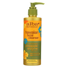 Load image into Gallery viewer, Alba Botanica - Enzyme Facial Cleanser Pineapple - 8 Fl Oz
