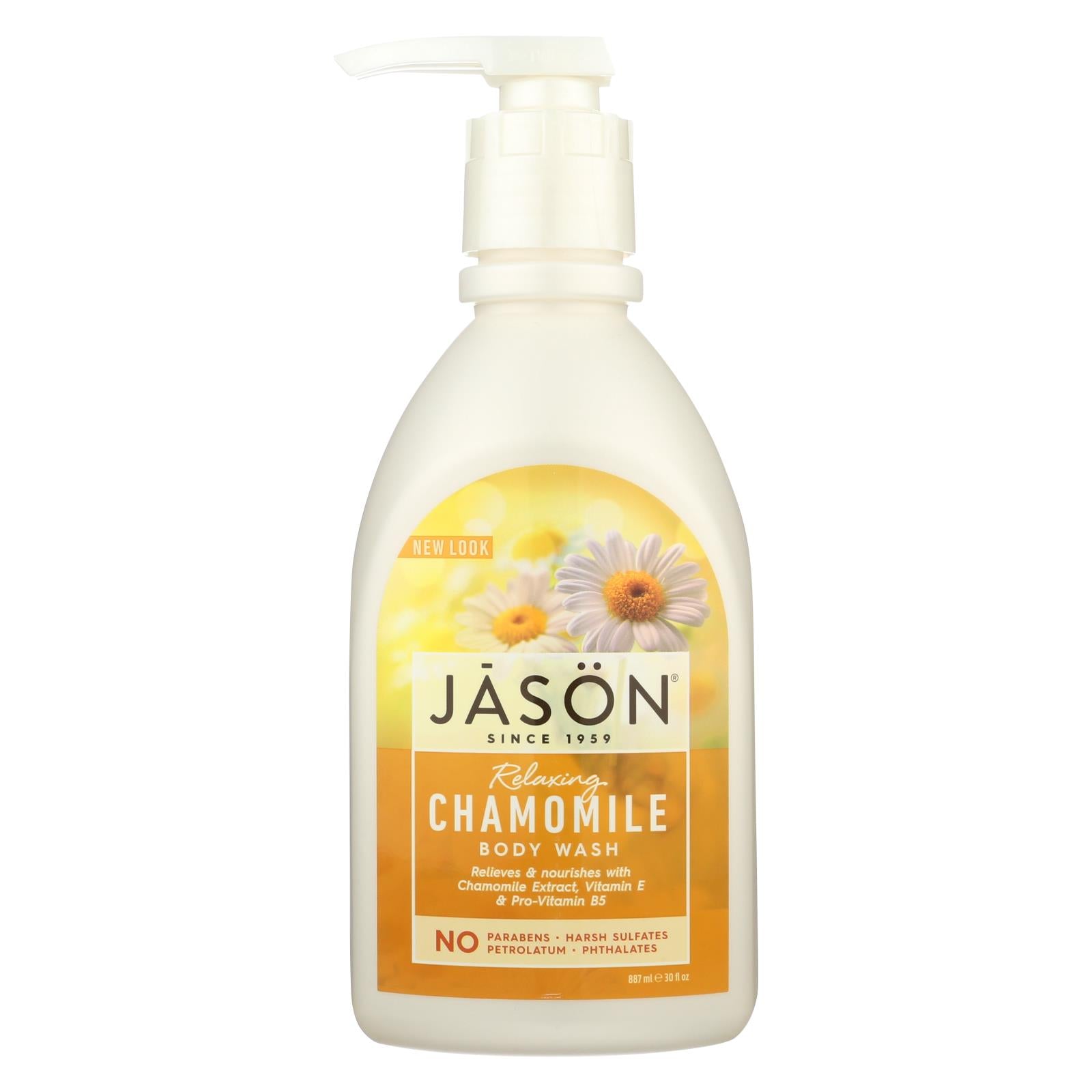 Jason Pure Natural Body Wash Chamomile - 30 Fl Oz