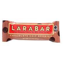 Load image into Gallery viewer, Larabar - Chocolate Chip Brownie - Case Of 16 - 1.6 Oz
