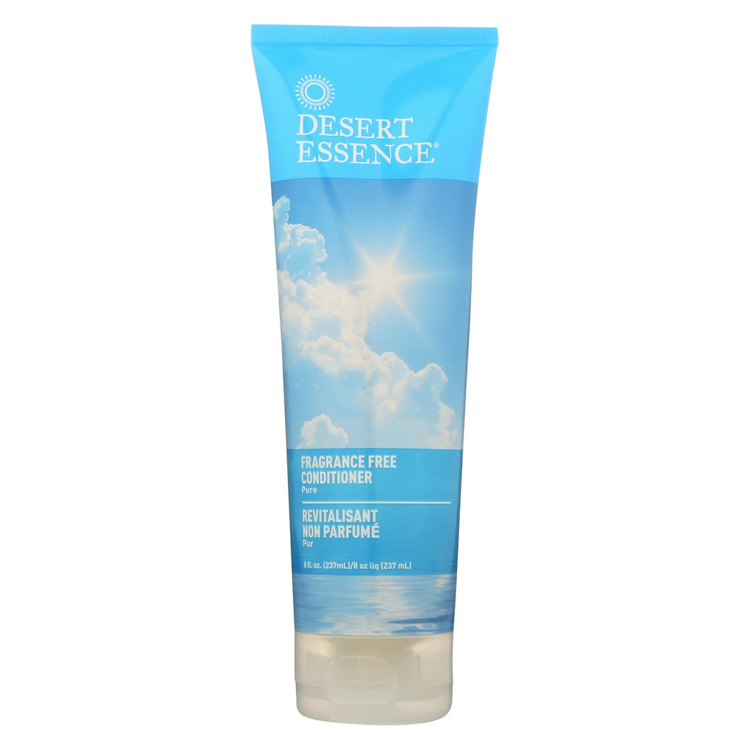 Desert Essence - Pure Conditioner Fragrance Free - 8 Fl Oz