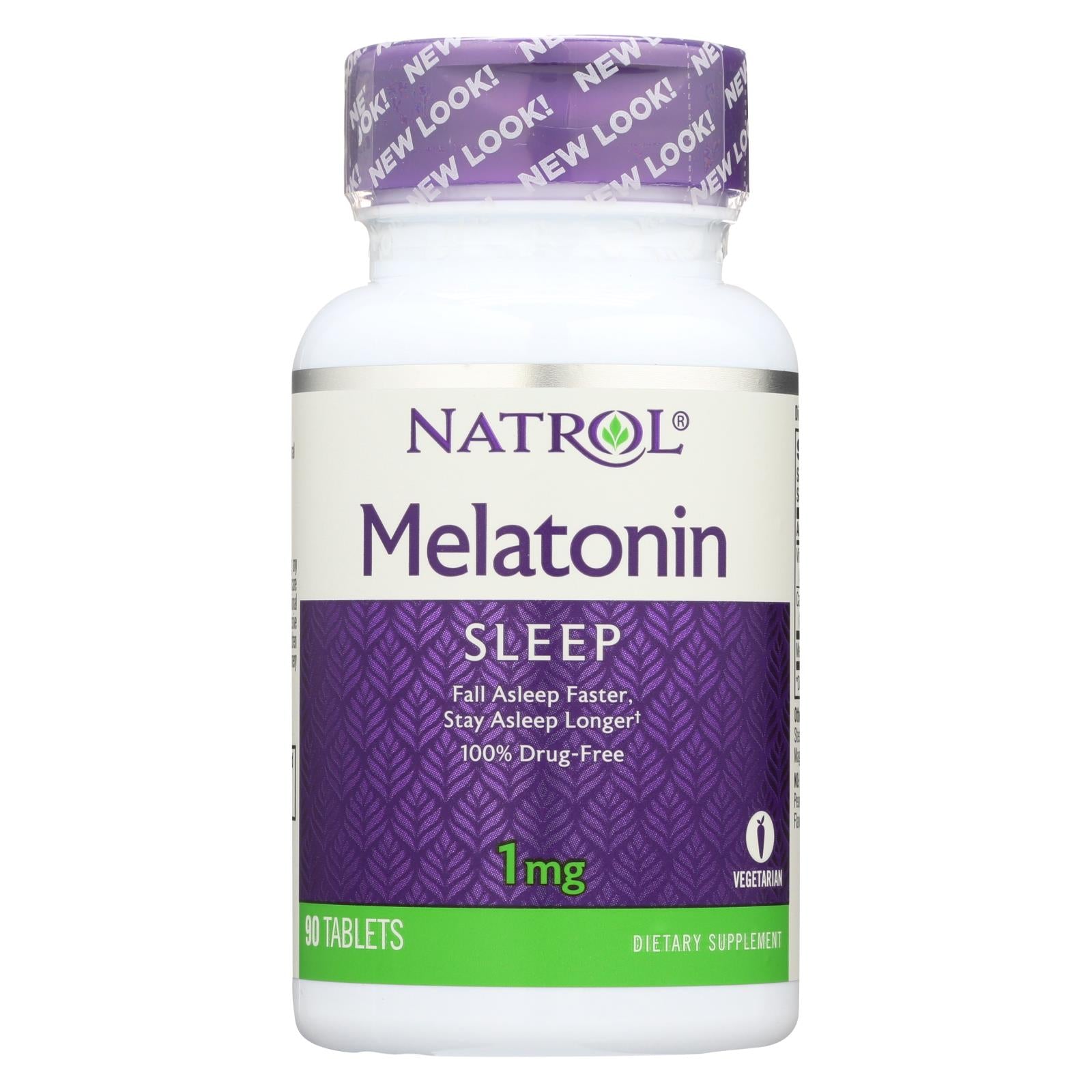 Natrol Melatonin - 1 Mg - 90 Tablets