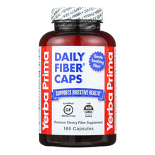 Load image into Gallery viewer, Yerba Prima Daily Fiber Caps - 625 Mg - 180 Capsules
