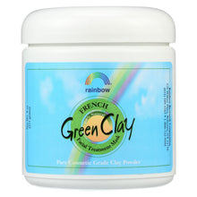 Load image into Gallery viewer, Rainbow Research French Green Clay Facial Treatment Mask - 8 Oz
