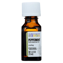 Load image into Gallery viewer, Aura Cacia - Pure Essential Oil Peppermint - 0.5 Fl Oz
