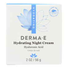 Load image into Gallery viewer, Derma E - Hyaluronic Acid Night Creme - 2 Oz.
