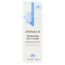 Load image into Gallery viewer, Derma E - Eye Creme Hyaluronic And Pycnogenol - 0.5 Oz.
