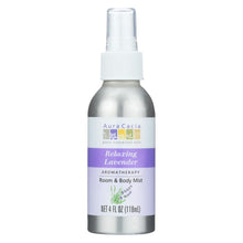 Load image into Gallery viewer, Aura Cacia - Aromatherapy Mist Calming Lavender Harvest - 4 Fl Oz
