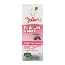 Load image into Gallery viewer, Similasan Irritated Eye Relief - 0.33 Fl Oz
