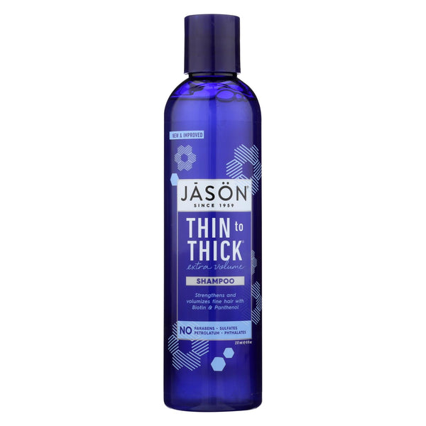 Jason Thin To Thick Extra Volume Shampoo - 8 Fl Oz