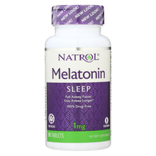 Load image into Gallery viewer, Natrol Melatonin Time Release - 1 Mg - 90 Tablets
