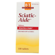 Load image into Gallery viewer, Boericke And Tafel - Sciatic-aide - 100 Tablets
