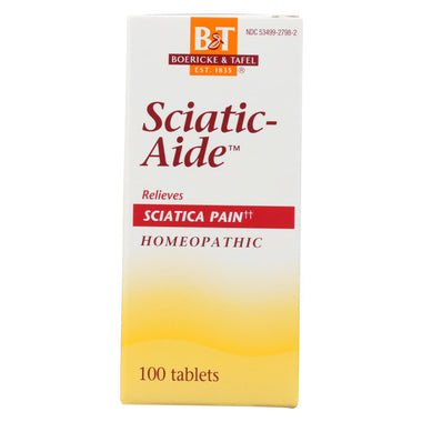 Boericke And Tafel - Sciatic-aide - 100 Tablets