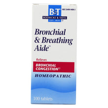 Load image into Gallery viewer, Boericke And Tafel - Bronchitis And Asthma Aide - 100 Tablets
