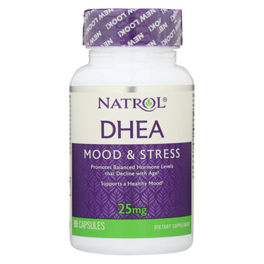 Natrol Dhea - 25 Mg - 90 Capsules