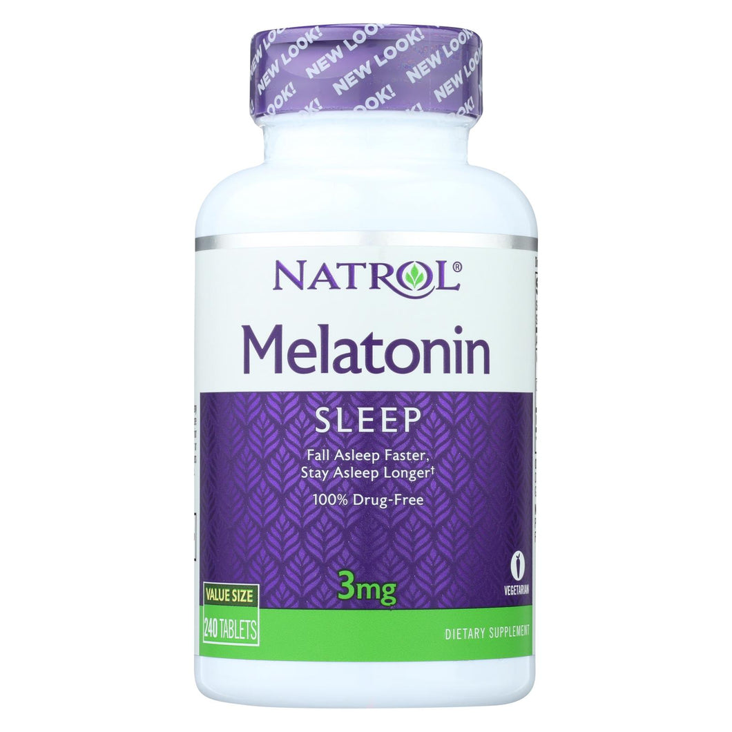 Natrol Melatonin - 3 Mg - 240 Tablets