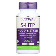 Load image into Gallery viewer, Natrol 5-htp Tr Time Release - 200 Mg - 30 Tablets
