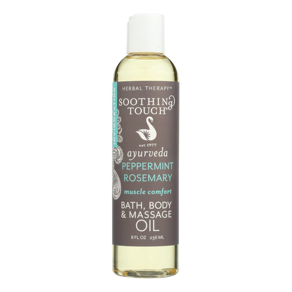Soothing Touch Bath And Body Oil - Muscle Cmf - 8 Oz