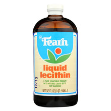 Load image into Gallery viewer, Fearn Liquid Lecithin - 32 Fl Oz
