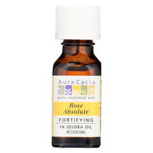 Load image into Gallery viewer, Aura Cacia - Rose Absolute In Jojoba Oil - 0.5 Fl Oz
